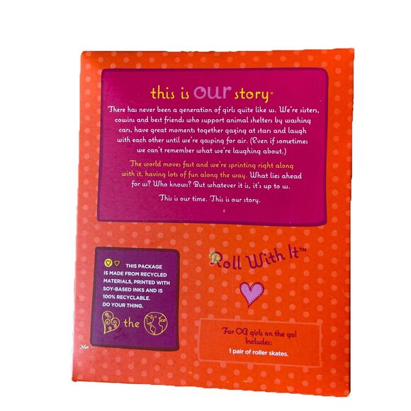 OUR GENERATION ROLL WITH IT SKATES FOR 18" DOLL NIB - Picture 3 of 5